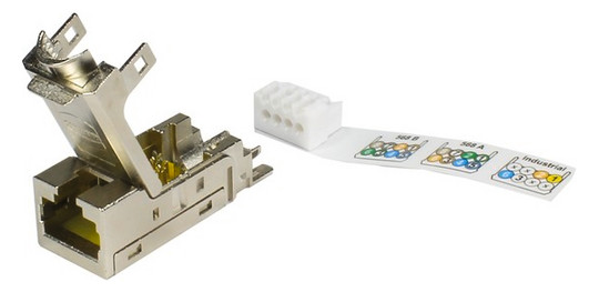 HART RJ45 Kabelbuchse Kat.6A 09455451562 