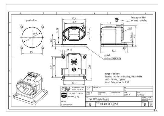 HART Han 3 HPR-asw           09400030950 
