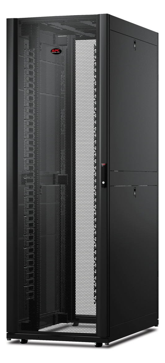 Netzwerkschrank 48HE B750xH2258xT1200mm IP20 Mit rückseitiger Tür pulverbesch