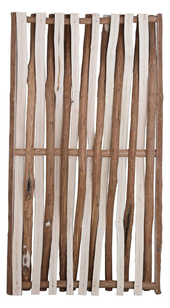 Bild PACO-Serie aus Halblatten 90 x 180 cm, m it seitlichem Rahmen, naturbelassen - n.a.-0