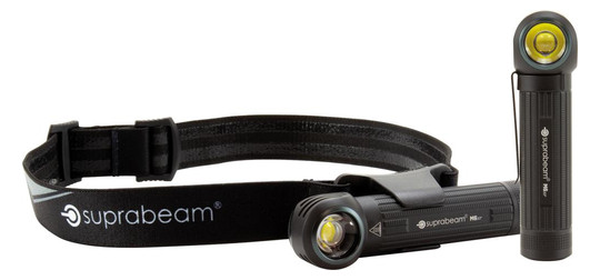 suprabeam-Akku-Multifunktionsleuchte M6rx - 6-2000lm