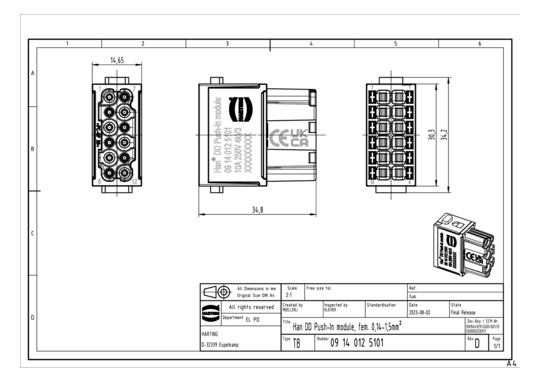 Harting                      09140125101 