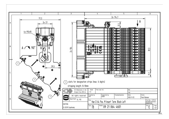 HART HARTING HAN D AV ANSCHL 09210644601 