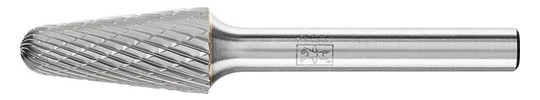 PFERD-HM-Frässtift Rundkegel KEL - 12x25mm, Z3P,...