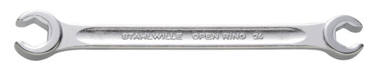 STAHLWILLE-Doppelring- schlüssel, offen OPEN-ring-...