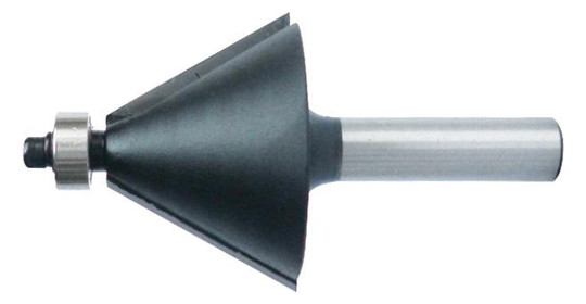 fortis-HW-Fasefräser mit 8mm-Schaft - 25,4x11,1mm,...