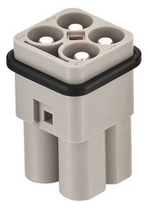 HART Han Q4/0 -M-Crimp       09120043051 