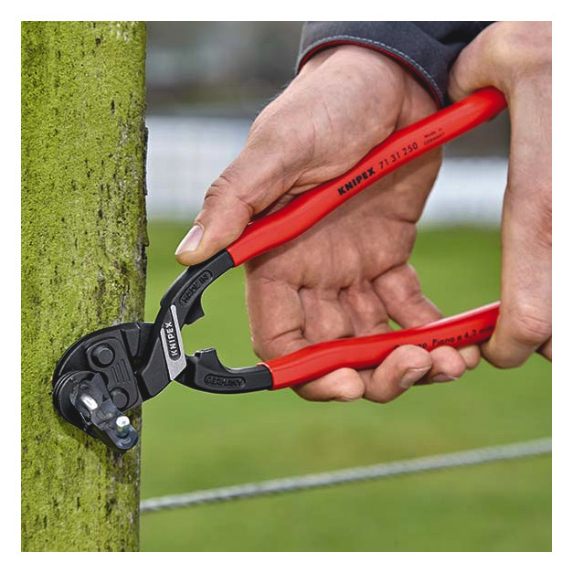 Bolzenschneider 250mm mech.Einhand Ø6mm Geeignet zum Schneiden von Gitterrinnen