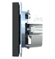 Steckdose 1f anth glz System Design UP IP20