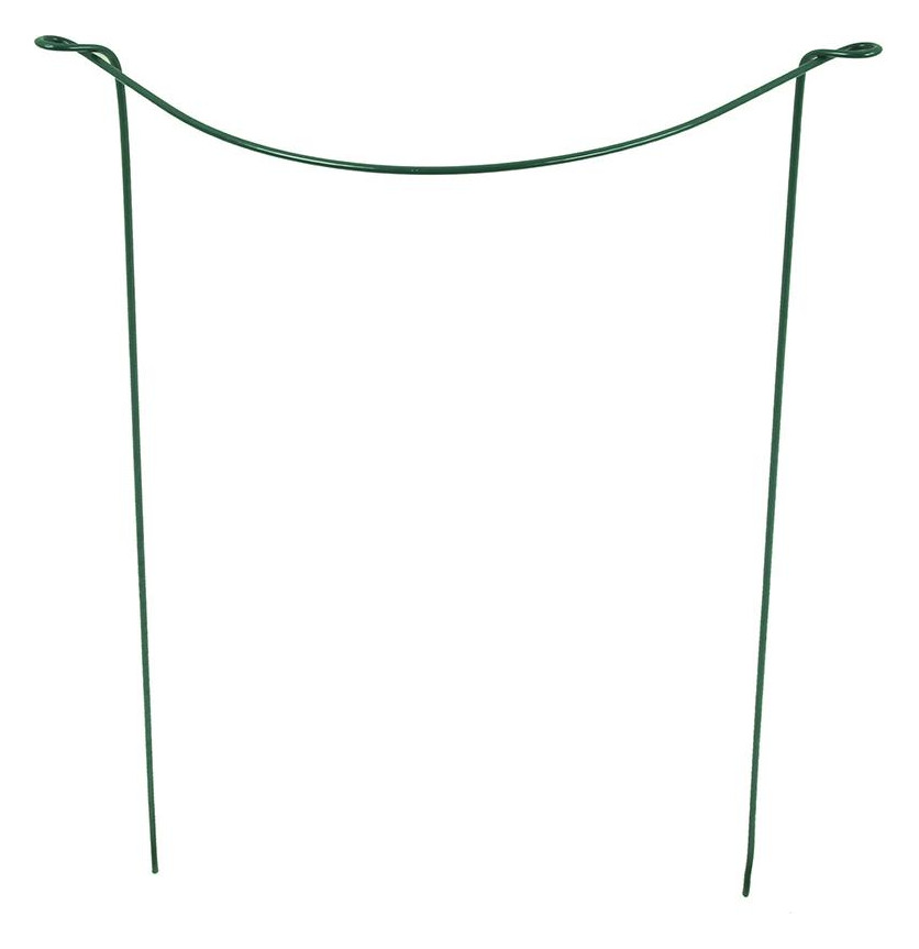 Bild Staudenstütze 100 cm grün - floraworld-0
