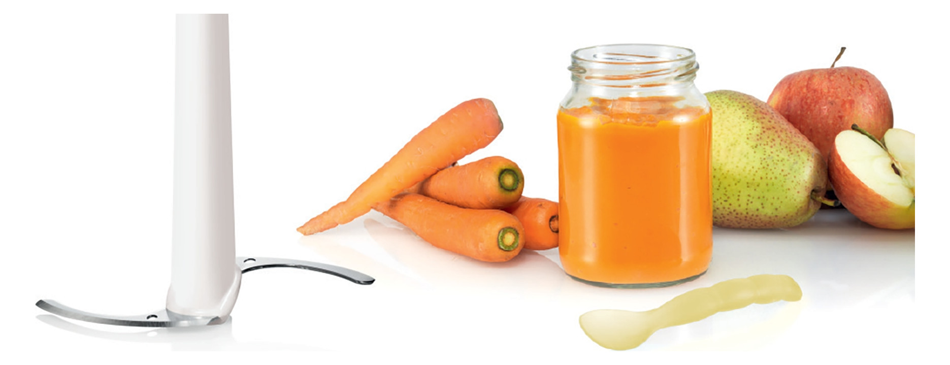 Zerkleinerer Kst 800ml 400W rt/gr rot/grau