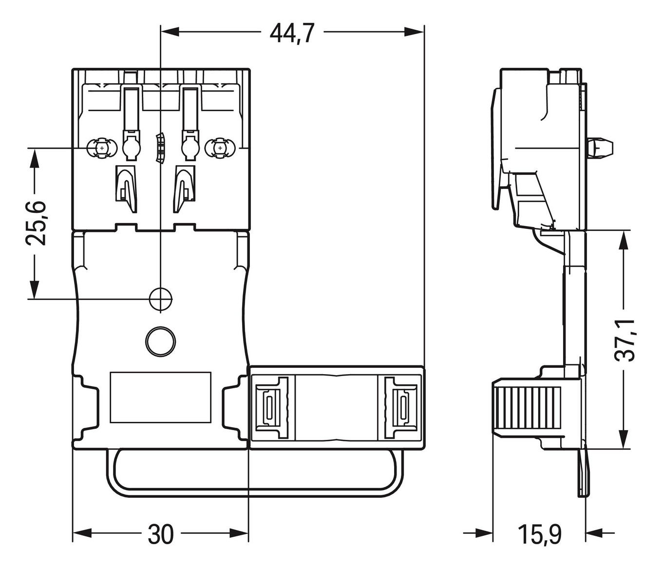 Zugentlastung Serie 294