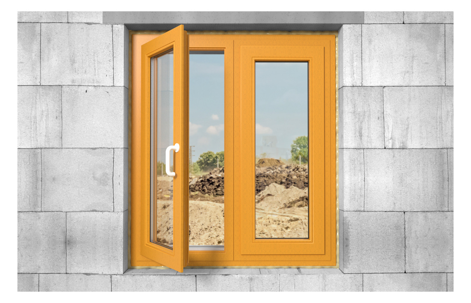 Bild Fensterrahmenschraube FFS Flachkopf 7,5x302mm - fischer-3
