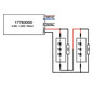 LED-Steuerung 2,1-20W 700mA 28,5V IP20 DALI Dimmung DALI Kstgeh dyn 108x52x22mm