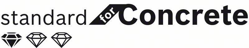 Diamant-Schleifscheibe 150x10mm f.Beton Geeignet für bewehrten Beton