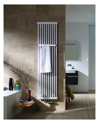 Zehnder Design-Heizkörper Charleston Bar 3-Säuler CPV 3150-16, 1500 x 762 mm, grey Aluminium
