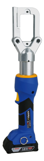 Multifunktionswerkzeug akku-hydr Pressen Anwendung Schneiden