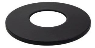 Abdeckung sw Kst Ø88mm H6mm