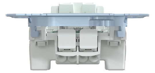 Wechselschalter QuickFlex UP IP20 1f 10AX