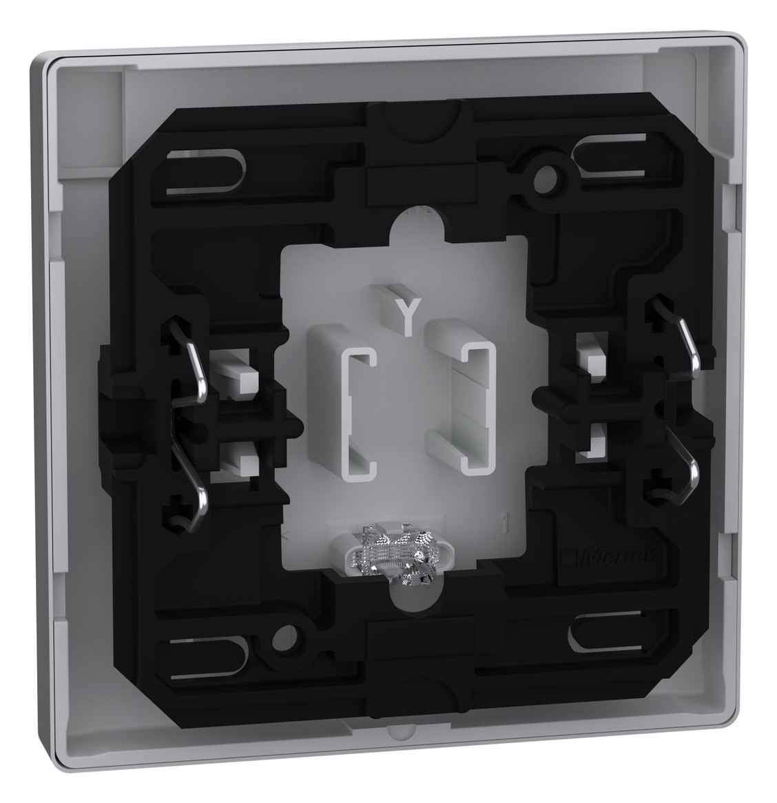 Kontrollwippe Schalter System Design ni metallic