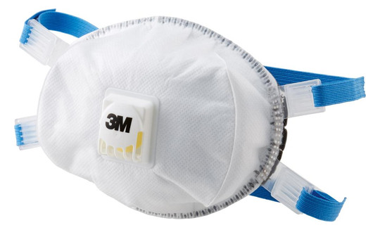 3M-Atemschutzmaske FFP2 R - 8825+