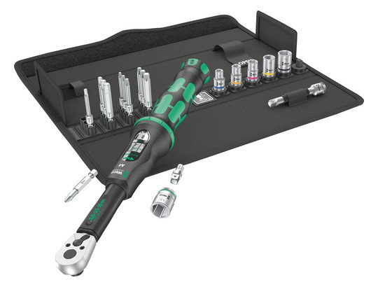 Wera-Drehmomentschlüssel-Satz Click-Torque A6 -...