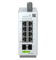 Switch Hutschiene 8x10/100/1000Mbps 2x1Gbps/MiniGBIC Managebar Layer 2
