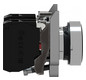 Drucktaster 1f sw rnd Ø22,5mm 1S 1Ö IP66 fl Tastend