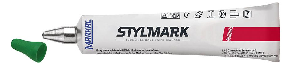 Bild Tubenschreiber Markal Stylmark 50ml grün-0