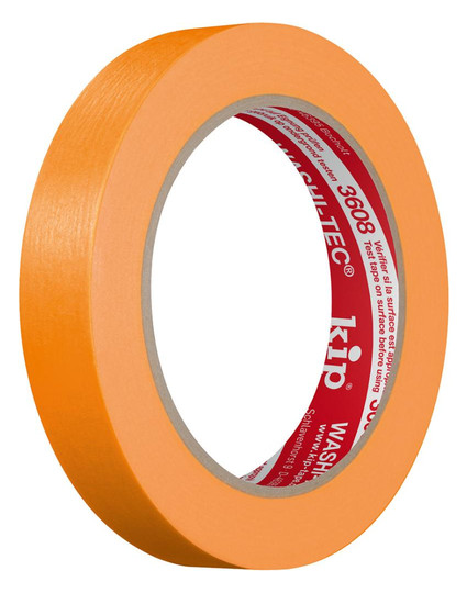 kip-Goldkrepp WASHI-TEC 3608, orange - 18mm x 50m