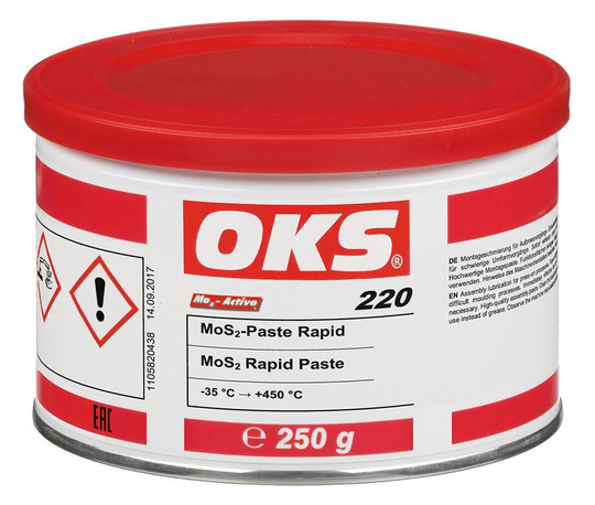 OKS 220 - MOS2-Paste Rapid - 250g