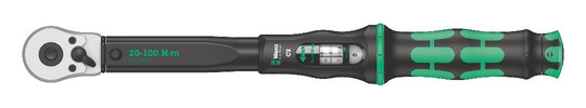 Wera-Drehmomentschlüssel Click-Torque C2 - 20-100Nm,...