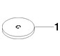 Dornbracht Griffeinsatz CYO C, chrom