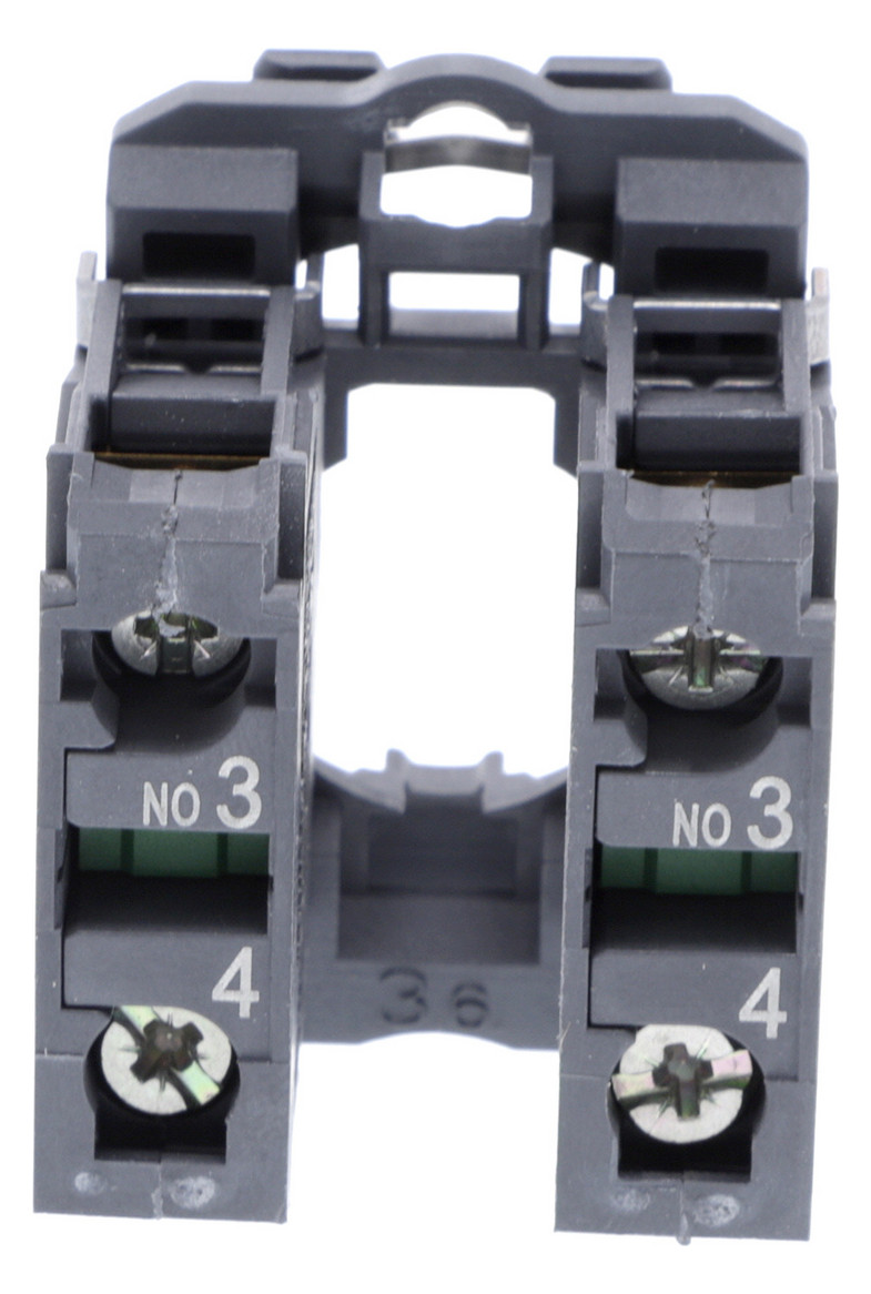 Hilfsschalterblock 2S 3A/AC Schraub