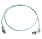 Patchkabel Cat6A 0,5m gr S/FTP RJ45 AWG27