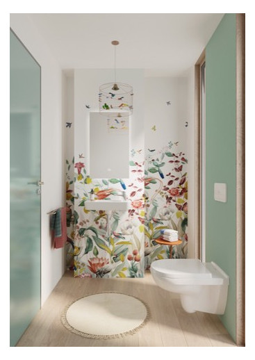 V&B WC-Sitz O.NOVO mit Quick Release und Soft Closing, Scharniere Edelstahl, weiß