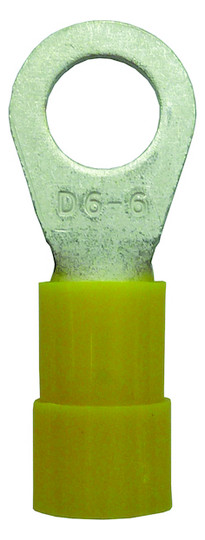 PQKR 4,0-6,0/M6 Quetschkabelschuh gelb - UNI ELEKTRO Online-Shop