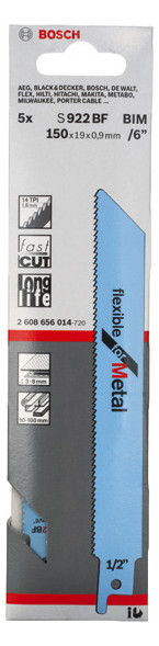 Säbelsägeblatt 150mm Stahl f.Stahl