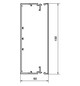 Leitungsführungskanal Kst 60x190x2000mm ver-ws LF-K unbeh 9060qmm RAL9016