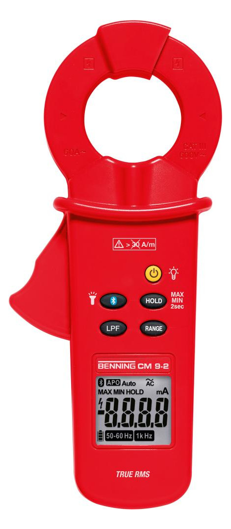 Bild Digital-Stromzangen- Multimeter CM 9-2 B enning - BENNING-0