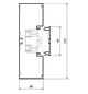 Geräteeinbaukanal Alu 210x68mm ver-ws RAL9016 GEB-K besch 12630qmm 2000mm
