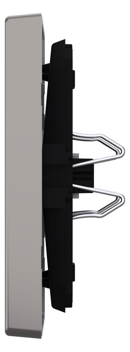 Kontrollwippe Schalter System Design ni metallic