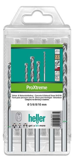 heller-Beton-und Natursteinbohrer-Satz ProXtreme -...