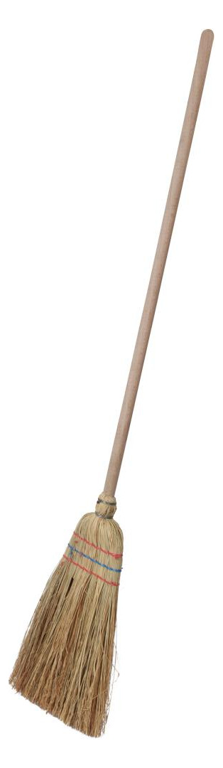 Bild Kinder-Strohbesen 3-Naht mit Stiel Florawo rld - floraworld-0