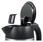 Wasserkocher 1,7l Edst DesignLine 2400W edst/sw Anzeige:außen m.Sieb