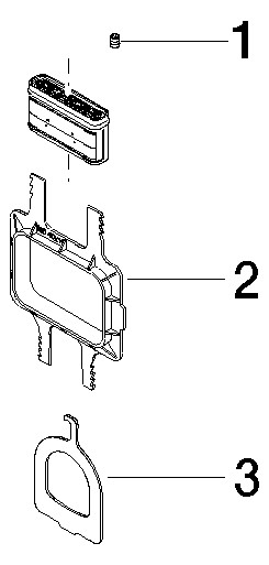 DO Luftsprudlereinsatz ohne Begrenzung ERSATZTEILE 90290304500 32 x 8 mm