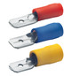 Flachstecker Ms rt 0,5-1qmm fl_6,3x0,8mm fl 6,3x0,8mm teiliso