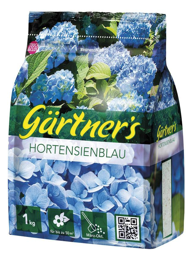 Bild Hortensienblau 1 kg Gärtners - Gärtner`s-0
