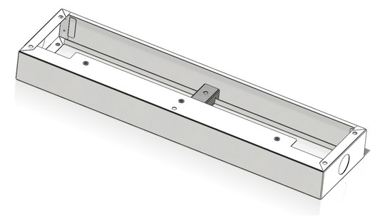 ABN Unterbau-Sockel f.S,SP-Wand.    U308 