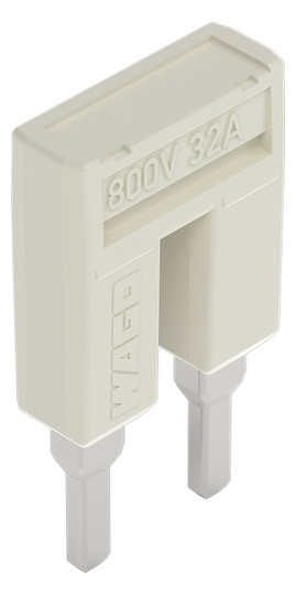 Querverbinder 2p Serie 2004 steckb isol 32A m.Berührungss